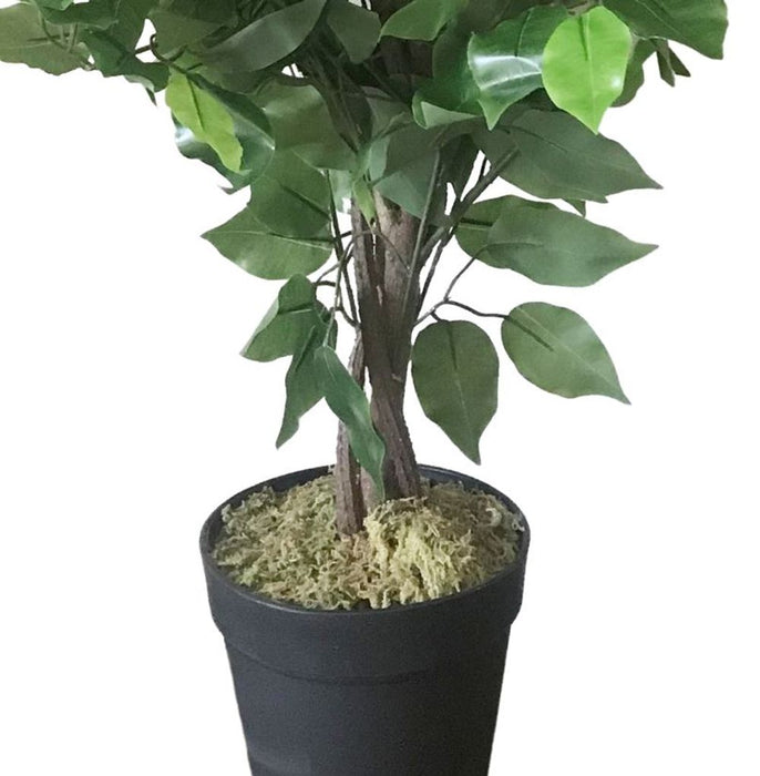 Premium 60cm Artificial Ficus Tree - Realistic Shape, Multiple Colors