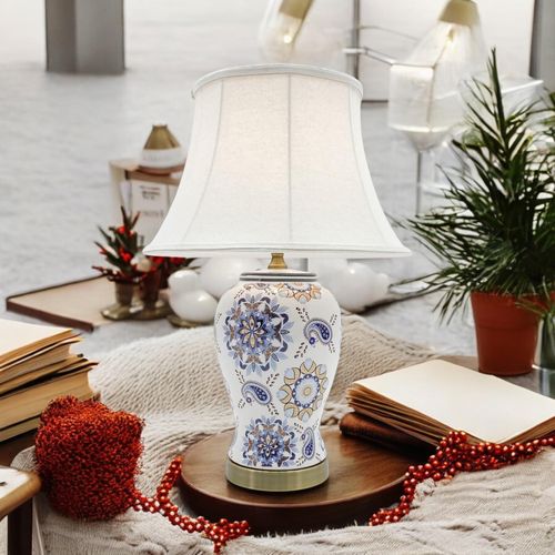 45CM LAMP AND SHADE