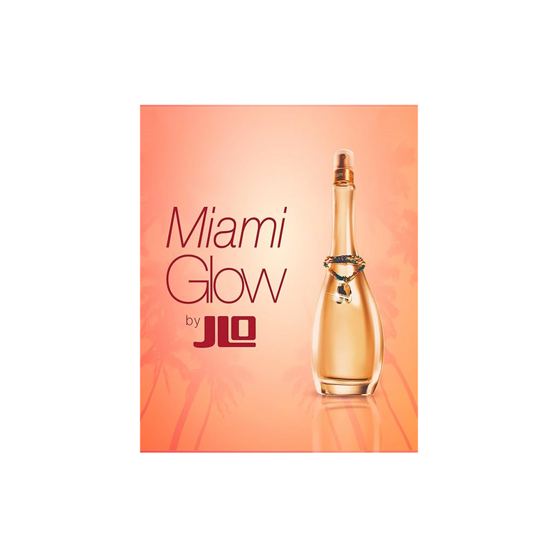 Jennifer Lopez Miami Glow Eau de Toilette Spray 100ml