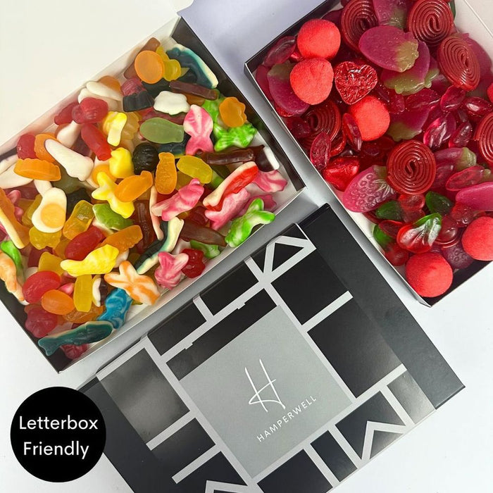 Jelly Sweets Letterbox Gift Hamper