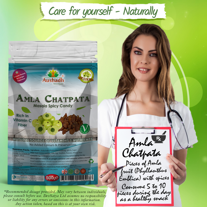 Amla Chatpata Candy 500grm