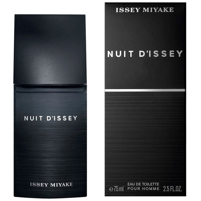 Issey Miyake Nuit D'issey Eau De Toilette Spray 75ml