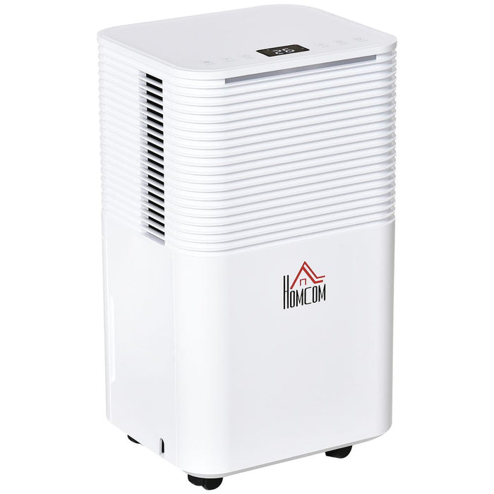 12L/Day 2000ML Portable Quiet Dehumidifier 3 Modes Home,