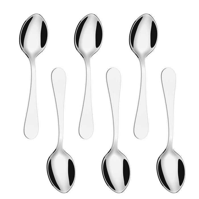 Vinsani SS Tea Spoons - Elegant, Durable, and Mirror-Polished"