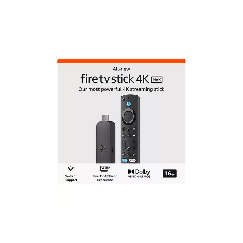AMZ FIRE TV STICK 2023 4K ULTRA HD | Dolby Vision | HDR10 | Atmos Audio | Wi-Fi 6