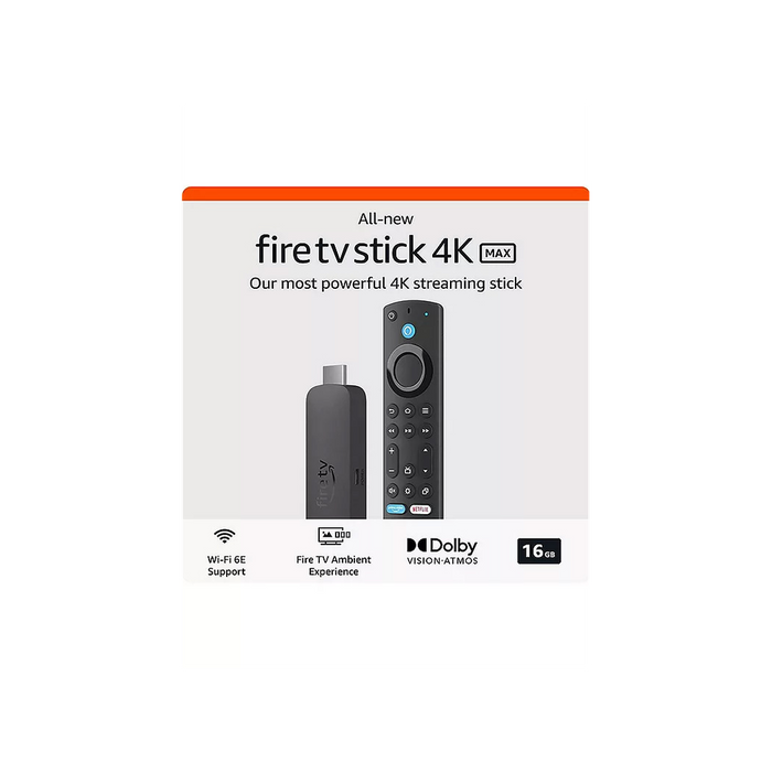 AMZ FIRE TV STICK 2023 4K ULTRA HD | Dolby Vision | HDR10 | Atmos Audio | Wi-Fi 6