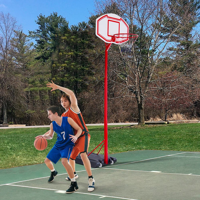 Premium Quality Adjustable Basketball Stand For Kids - HOMCOM