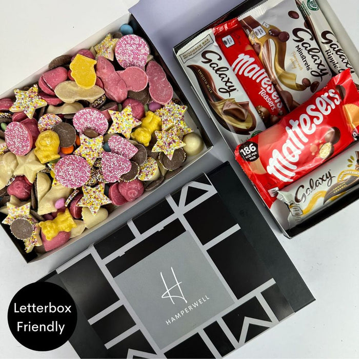 Candy Chocolate Letterbox Gift Hamper