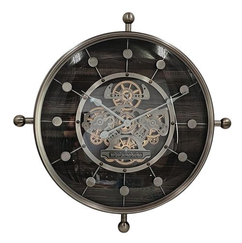 72CM GEAR WALL CLOCK