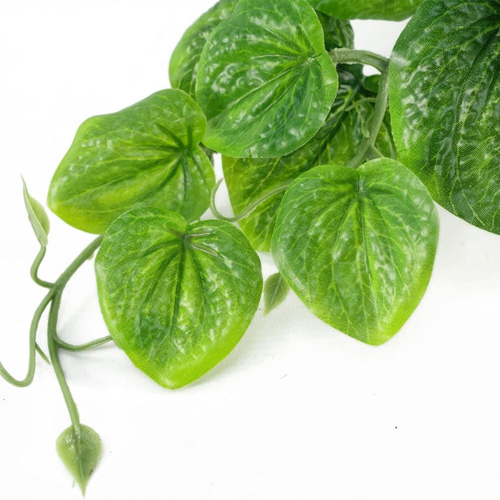 35cm Artificial Trailing Green Potted Pothos Plant