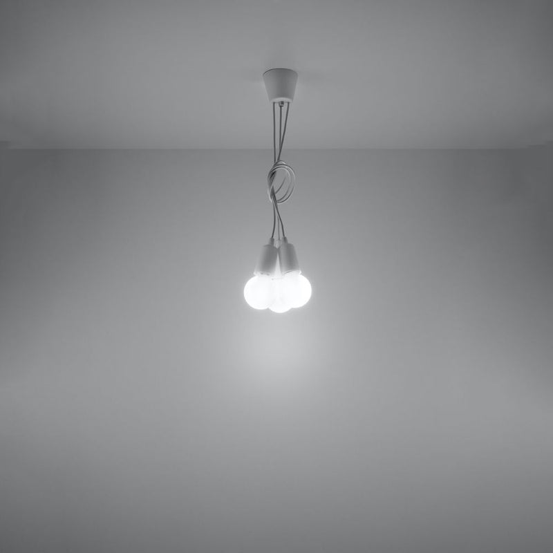 PVC Pendant Lamp Diego | Modern Design | Quality E27 | Professional Seller