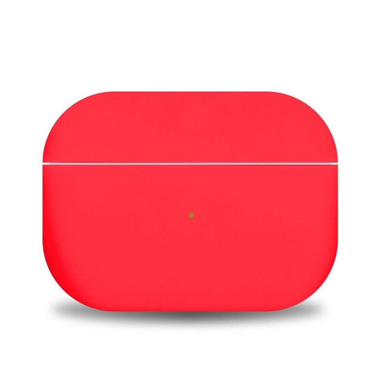 Red Airpods Pro Case: Scratch-Absorbing, Protecting Cover, Slim, 1pk