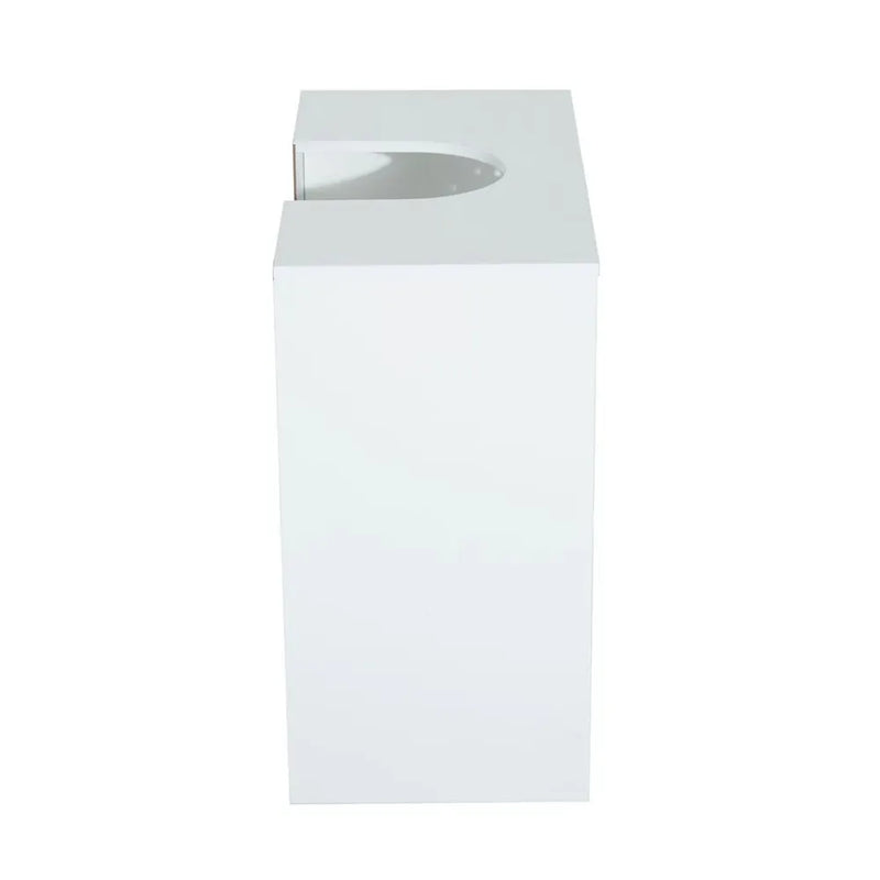 Under Sink Wooden Cabinet Storage Unit Cupboard Bathroom Double Door Shelf