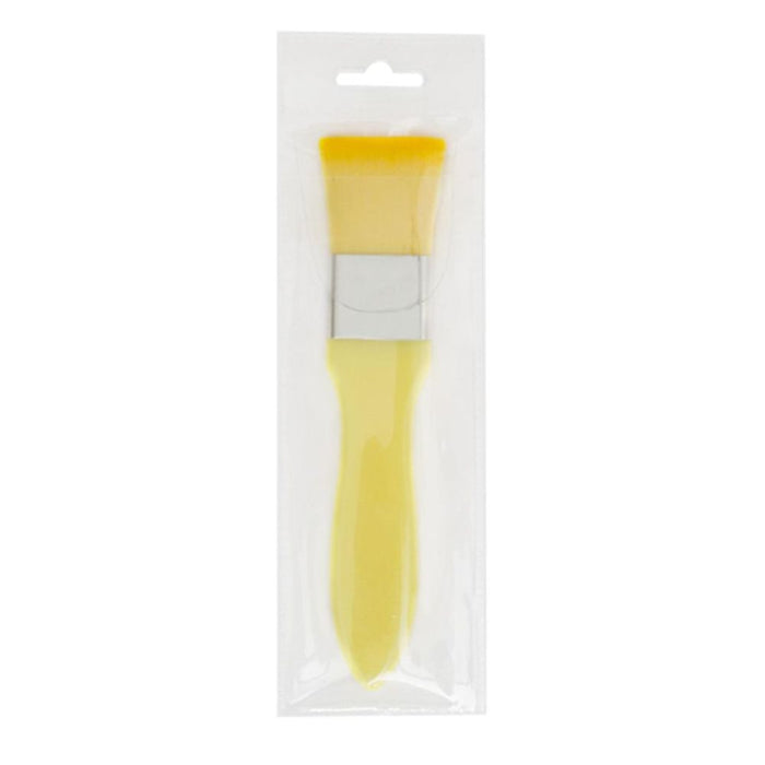 Envie Colourful Makeup Brush MX04, Yellow - Best Quality, Hypoallergenic, Professional-Grade