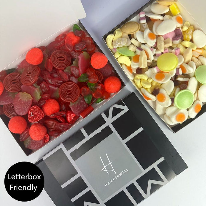 Red Sweets Letterbox Gift Hamper