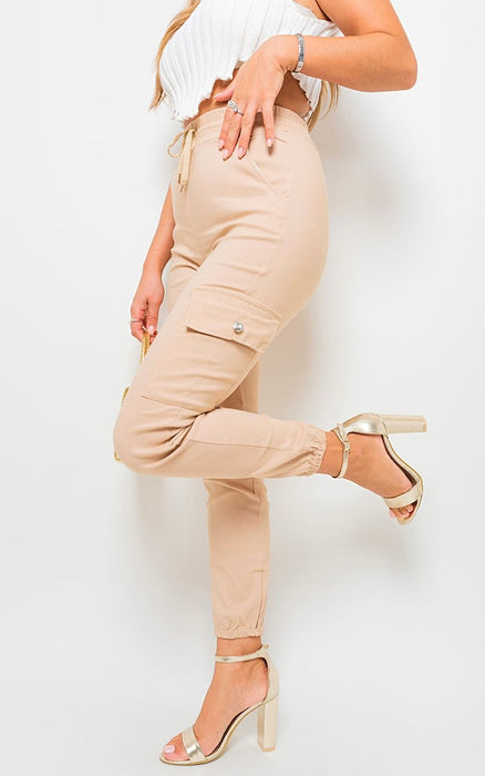 Ultimate Adventure: Sylvie Pocket Side Cargo Trouser