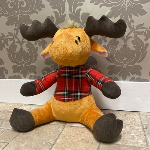 26CM REINDEER DOORSTOP