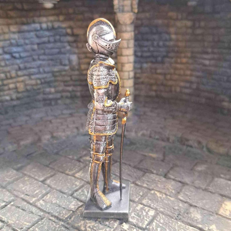 16th Century Knight With Sword