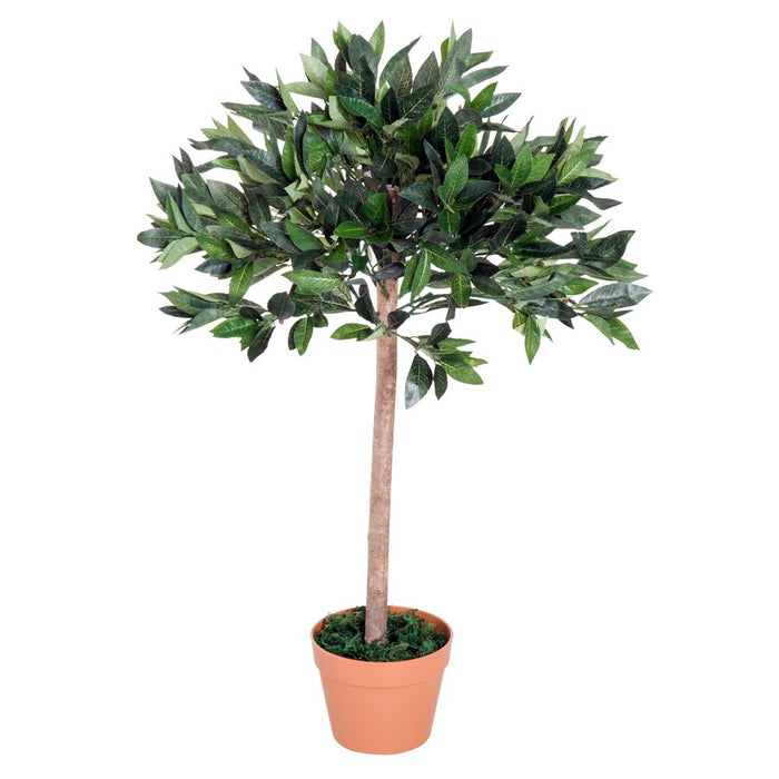 Realistic Artificial Olive Tree Plant, 90 cm - Low Maintenance, PE Material - Perfect for Home Decor, Office, and More