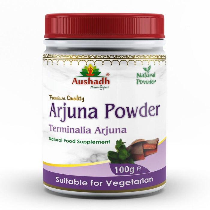 Premium Arjuna Powder - High-Quality Heart Guardian Supplement