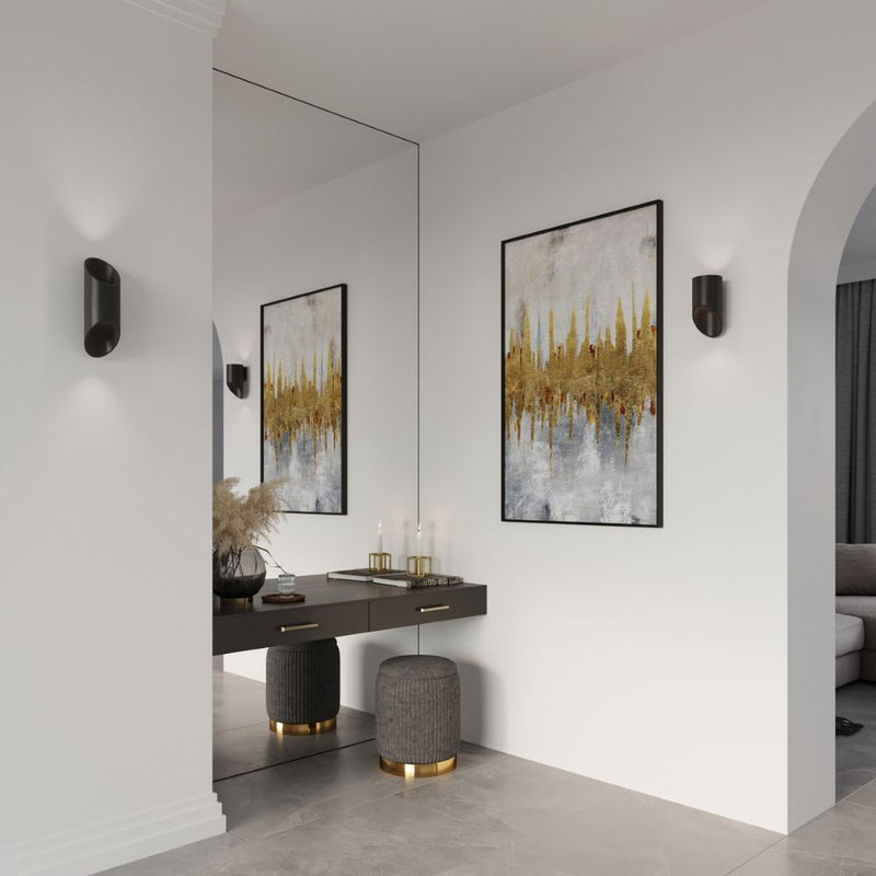Premium Aluminum Penne Wall Lamp - Modern Design, G9 Bulb - Perfect for Minimalist Interiors
