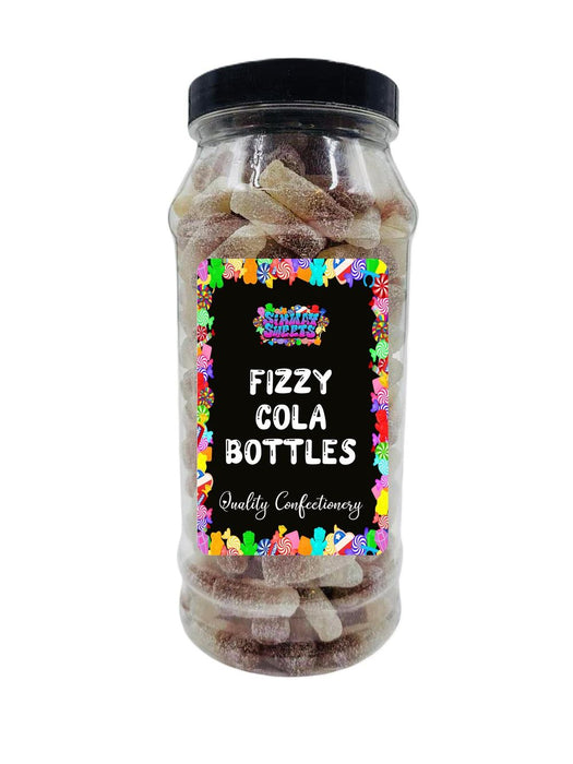 Retro Fizzy Cola Bottles - Perfect Gift Jar!