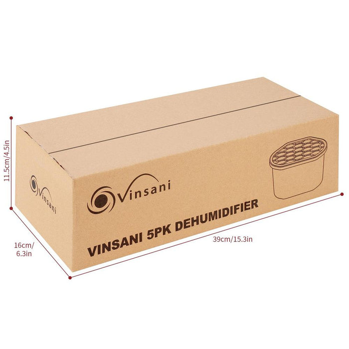 VINSANI 5PK DEHUMID 0007462