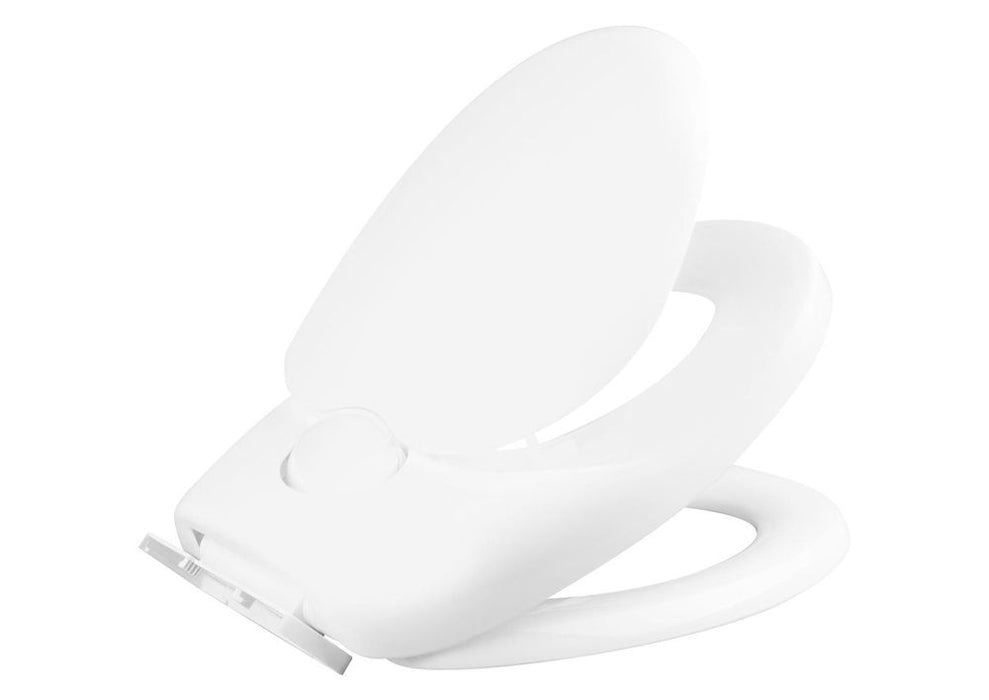 VINSANI 2 in 1 Child & Adult Friendly Toilet Seat - Soft Close, High Quality - Fits Standard UK Toilets - Easy to Clean