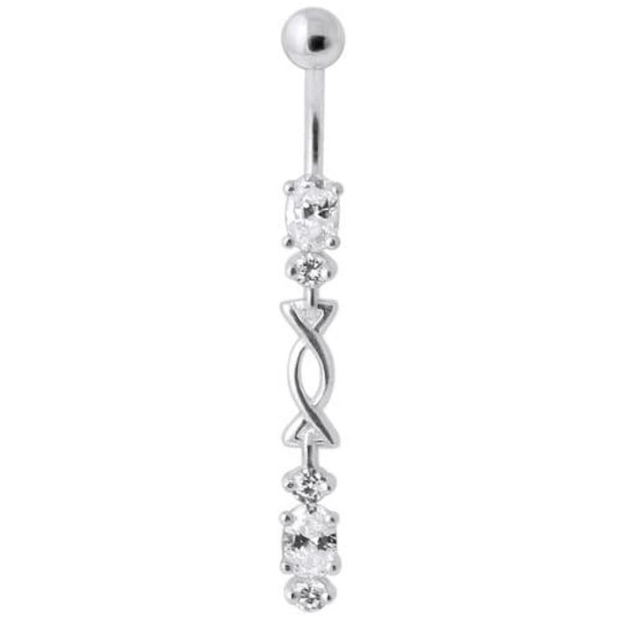 Candy Jeweled Belly Ring