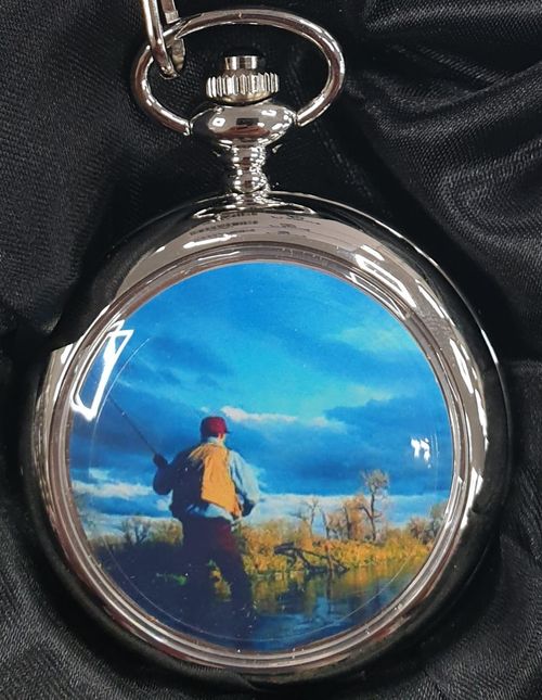 Boxx Picture Pocket watch Fishing P5061.104