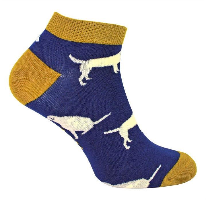 Mr Heron Mens Bamboo Trainer Socks