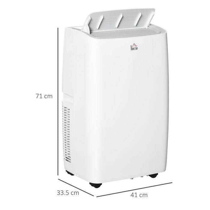 12,000 BTU Portable Air Conditioner Unit with Remote, 24H Timer, 25m