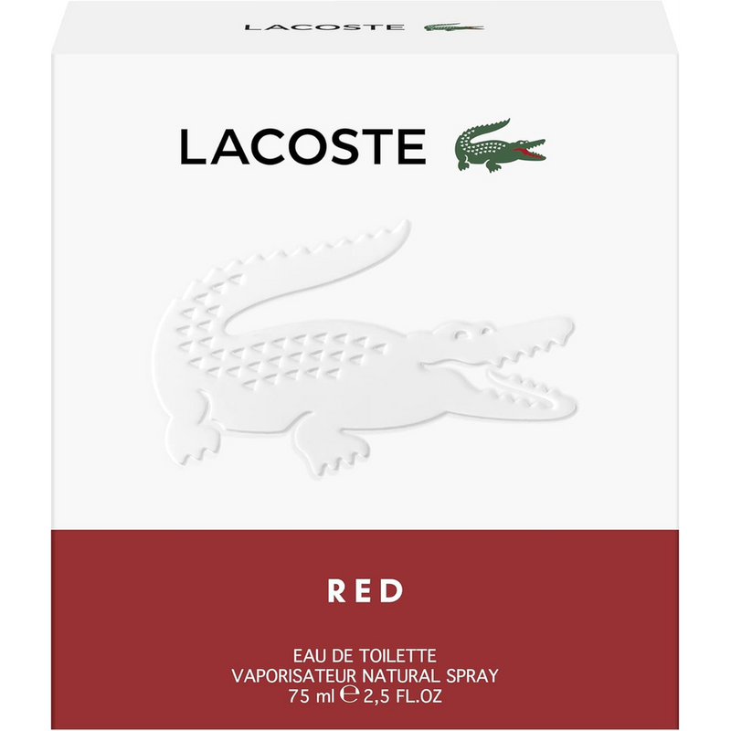 Lacoste Red Eau De Toilette Spray 125ml