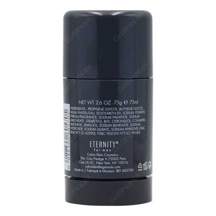 Calvin Klein Eternity For Men Deodorant Stick 75g