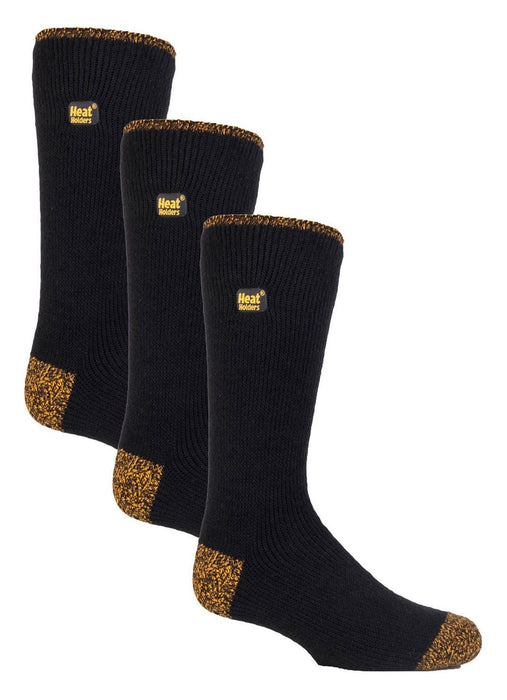 Heat Holders Men’s 3 Pair Value Pack Work Socks