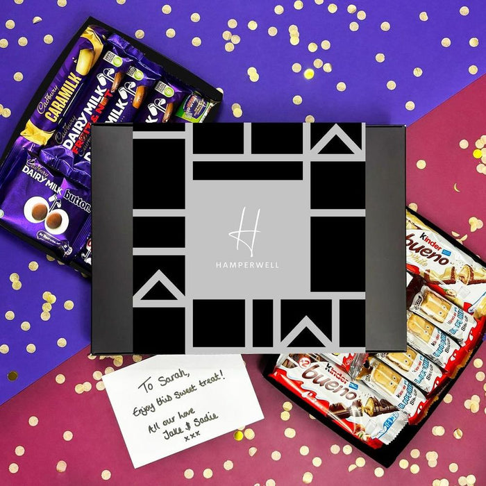 Cadbury Dairy Milk XL Mix & Match Letterbox Friendly Gift Hamper