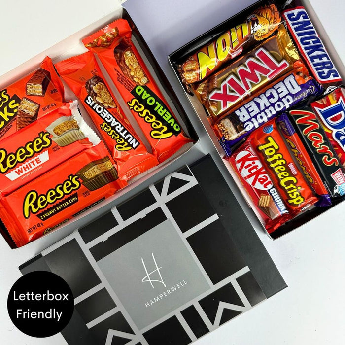 Reese's Chocolate Letterbox Gift Hamper