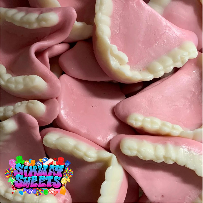 Dentures 500g Pouch Candy Sweets