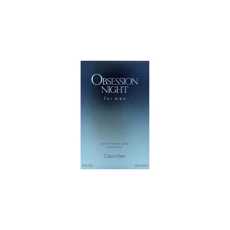 Calvin Klein Obsession Night For Men Eau de Toilette Spray 125ml
