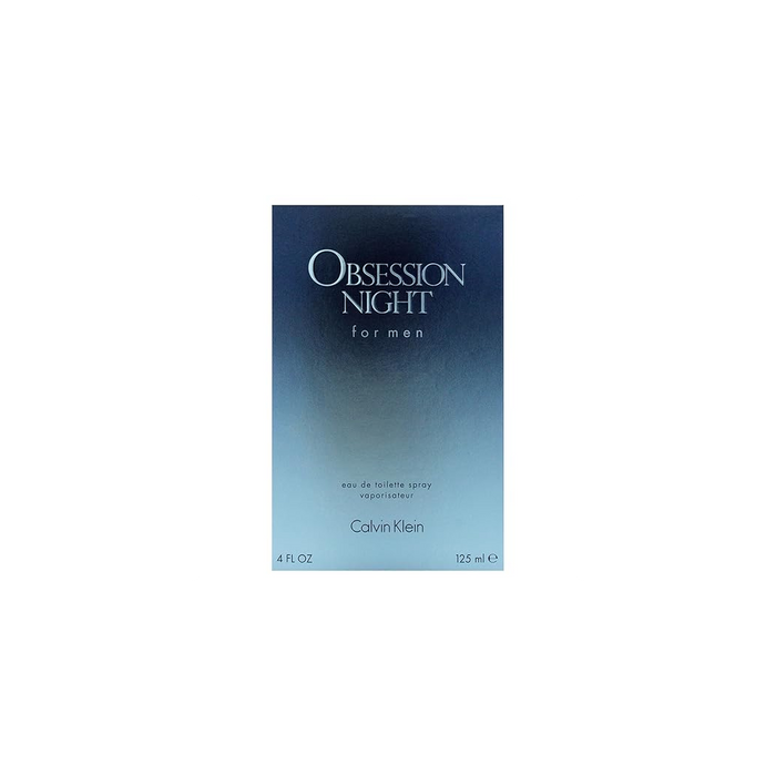 Calvin Klein Obsession Night For Men Eau de Toilette Spray 125ml