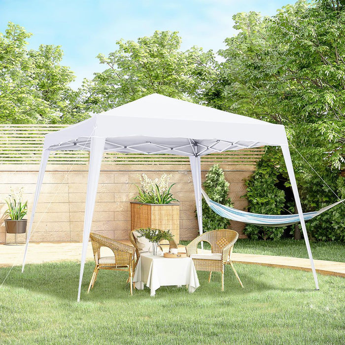 Outsunny Pop-Up Tent: Spacious 3x3m Gazebo - Perfect for Picnics, Events, Festivals - High Quality, Easy Setup