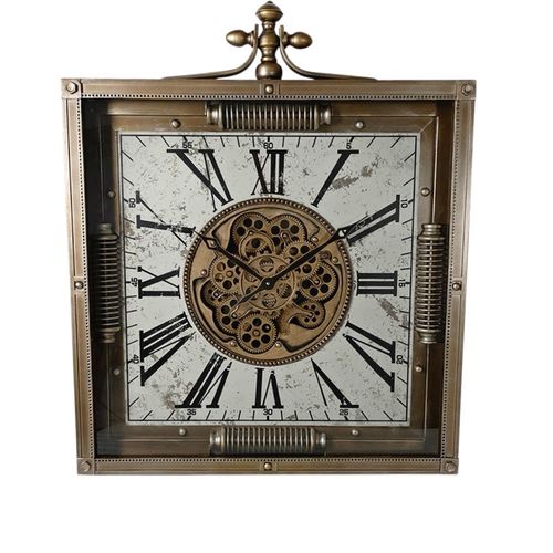 62CM GEAR CLOCK
