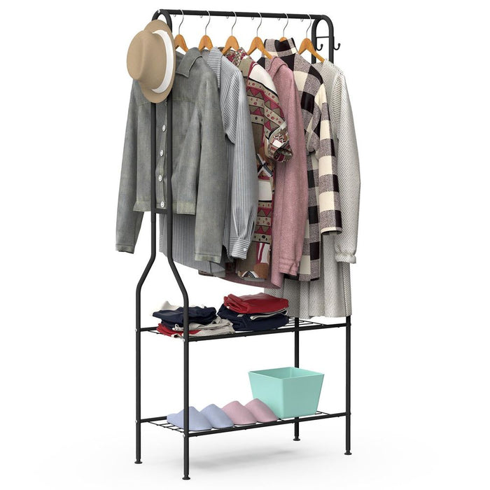 Versatile Clothes Rail - Keep Your Home Organized and Clutter-Free!