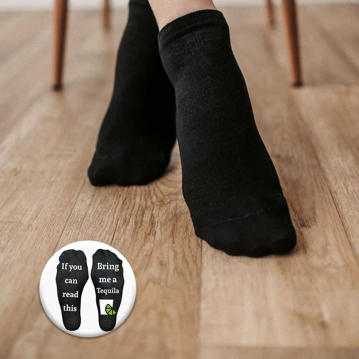 Funny Tequila Socks - Bring me a Tequila - Size 4-7