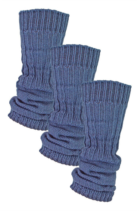 Sock Snob - Ladies 3 Pack Chunky Leg Warmers