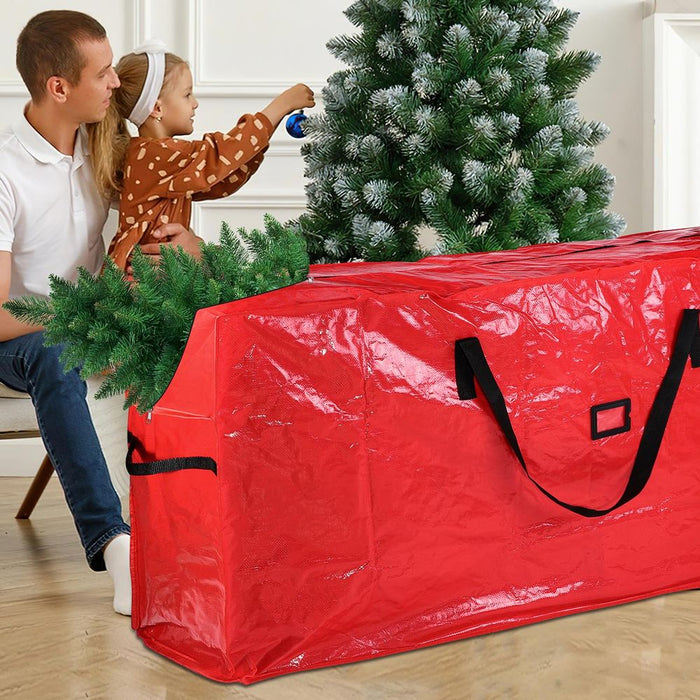 VINSANI JUMBO HEAVY DUTY STORAGE BAG 1010394: Protect, organize, and store your Christmas tree and decorations efficiently