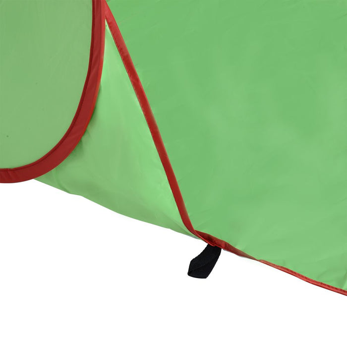 Instant Pop up Beach Tent Sun Shade Shelter, Green - Outsunny