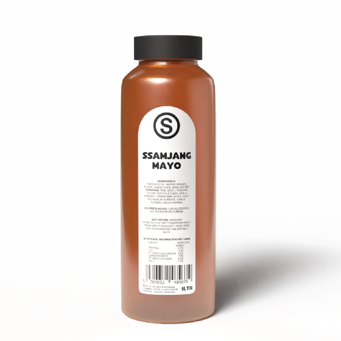 Ssamjang Mayo 6 x 1ltr Creamy, Savoury Sauce