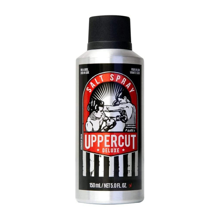 Uppercut Deluxe Salt Spray - Professional Quality Hair Styling for Textured Hold & Natural Finish - 150ml