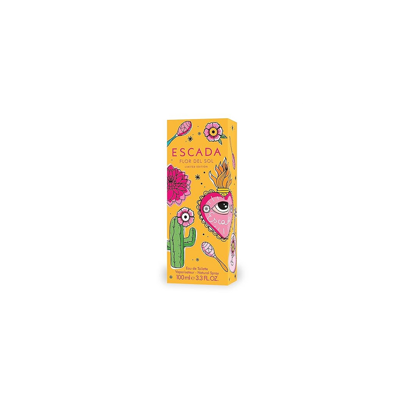 Escada Flor Del Sol  Eau De Toilette Spray 100ml
